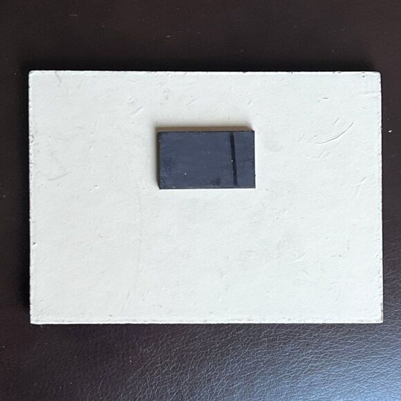 Faith Family Freedom Red Tan and Blue Refrigerator Magnet 3 1/2" X 2 1/2" - Picture 2 of 2